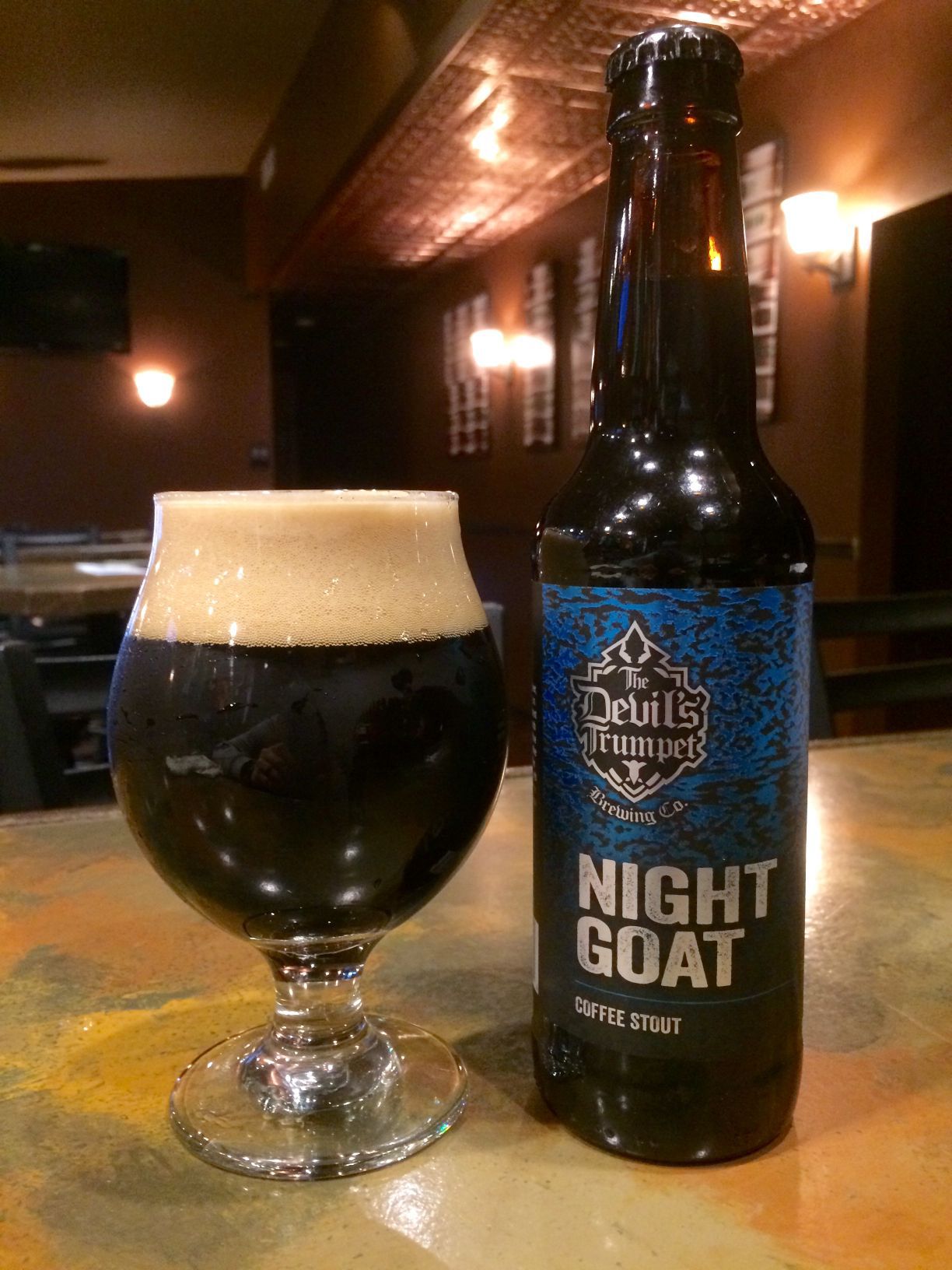 50 Craft Beers of the South Shore: Devil's Trumpet's Night Goat